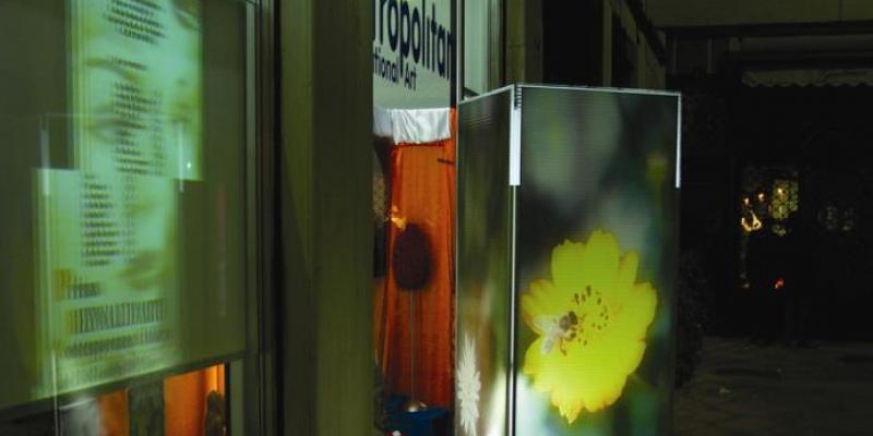 Lo spazio in piazza S.Oronzo a Lecce Lo spazio in piazza S.Oronzo a Lecce