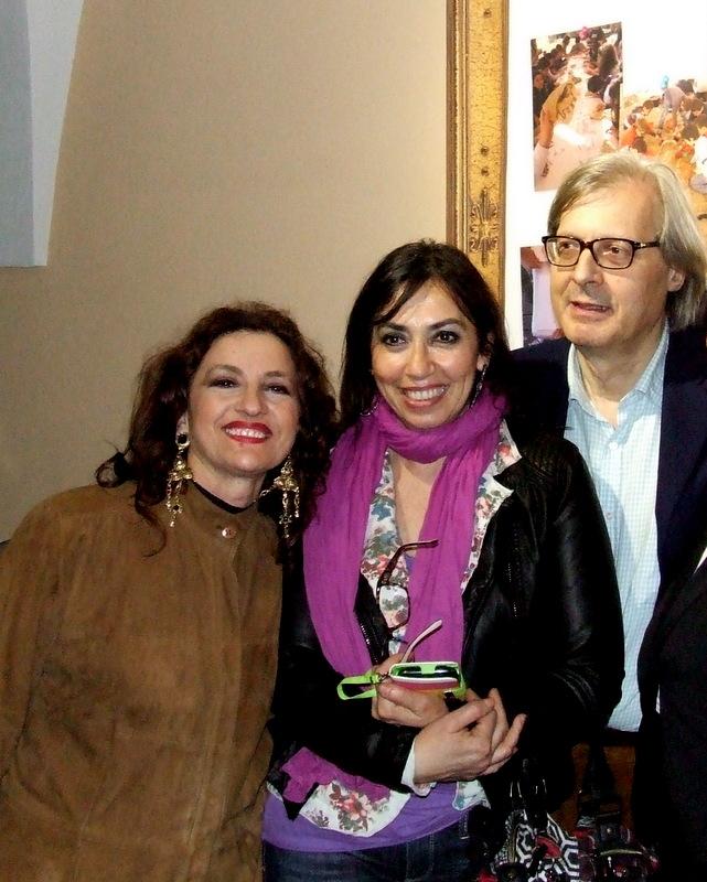 an evening with prof. Vittorio Sgarbi