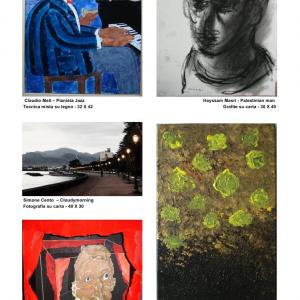 100 painters and the smile of Roberta