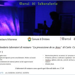 Thursdays at the restoration with Carlo Contini