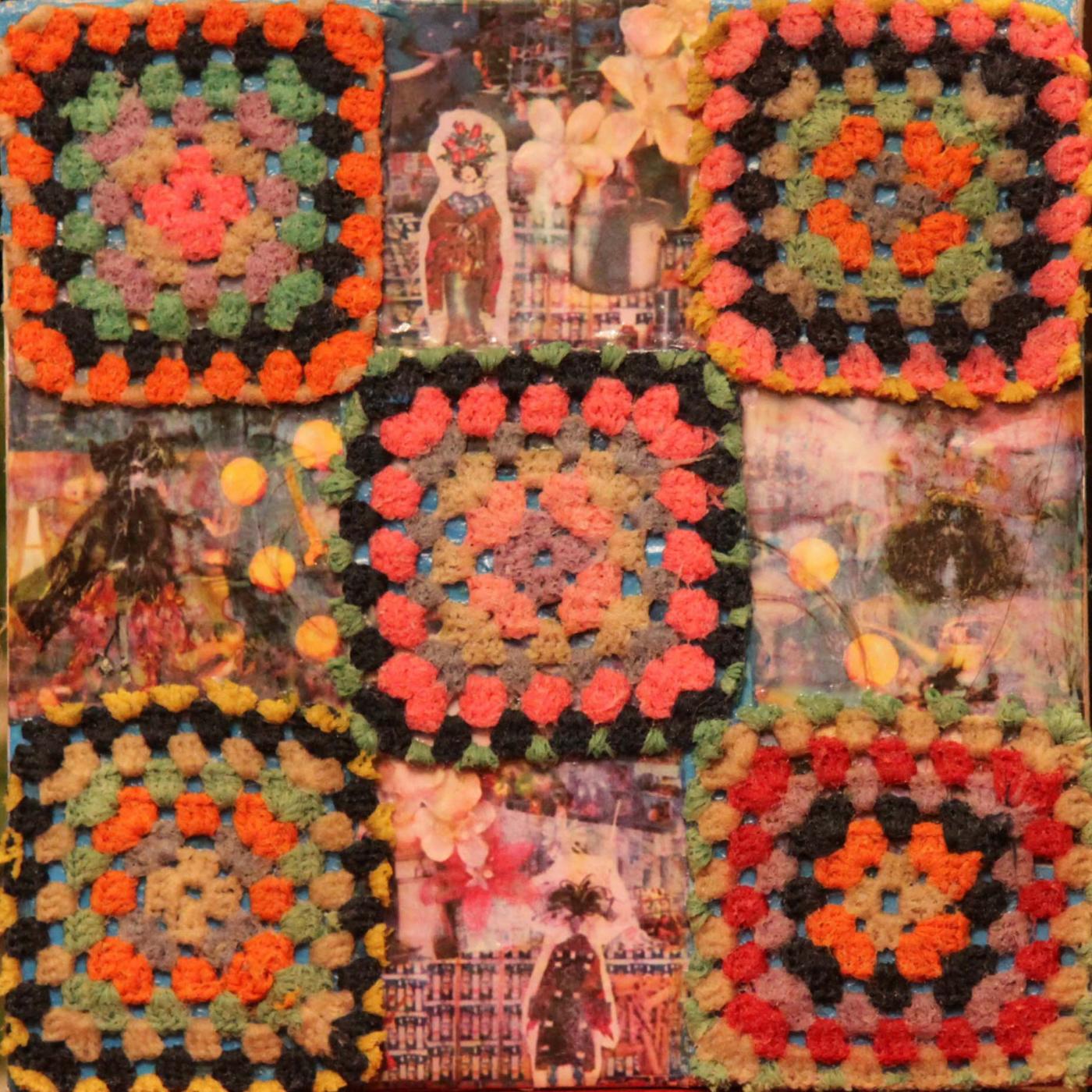 "Recognize yourself on the mirror" by Cate Maggia