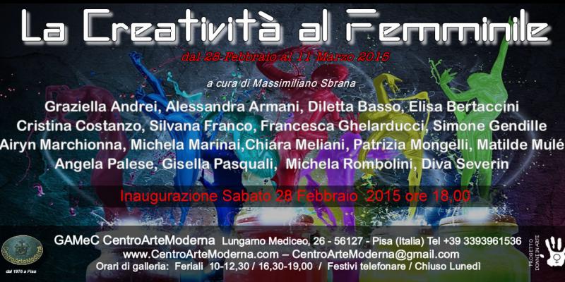 La Creatività al Femminile (Donne in Arte)