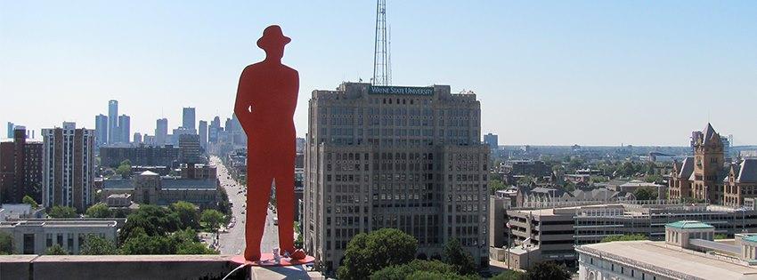 Man in the City Man in the City