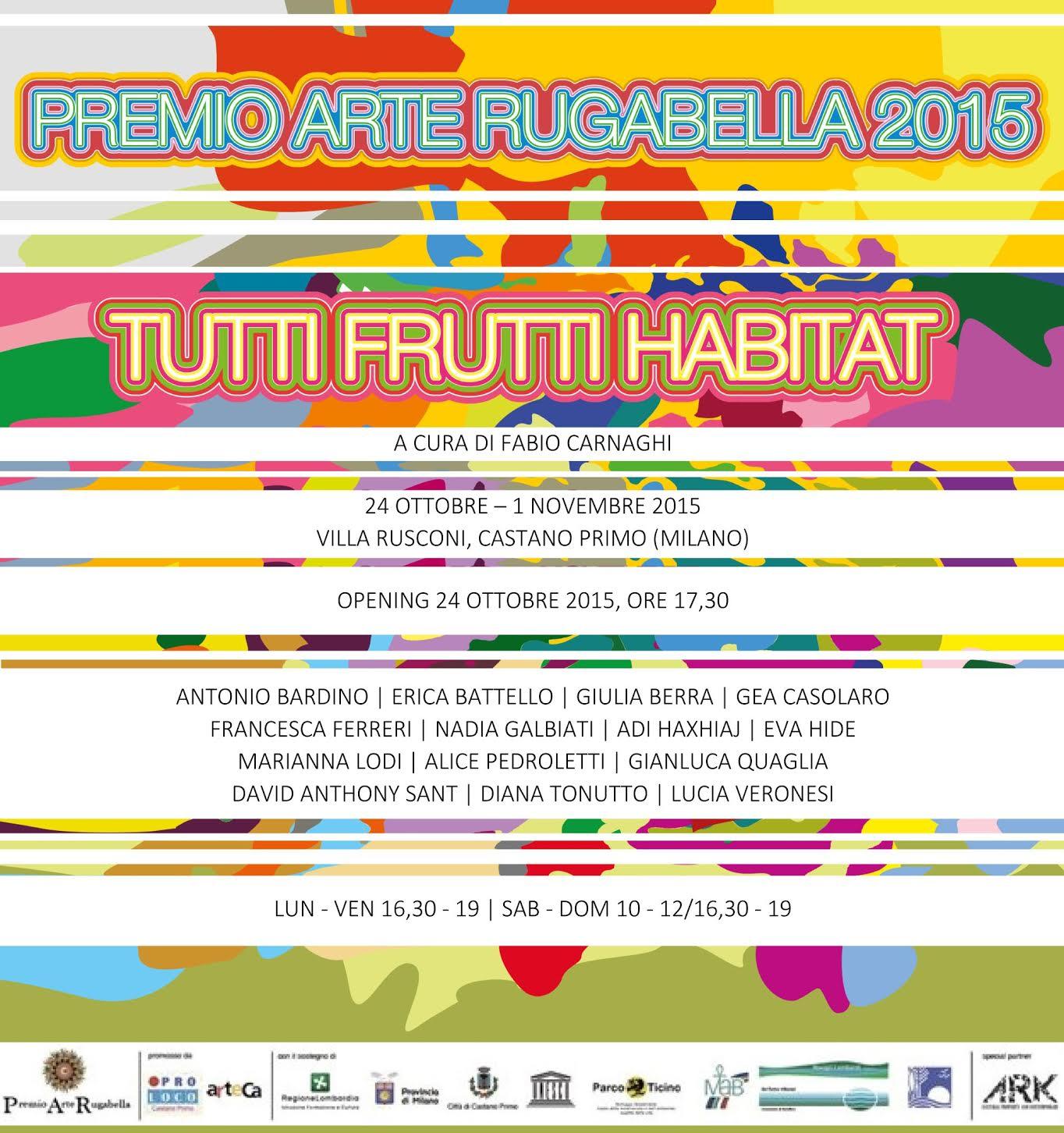 Premio Rugabella | Tutti frutti habitat